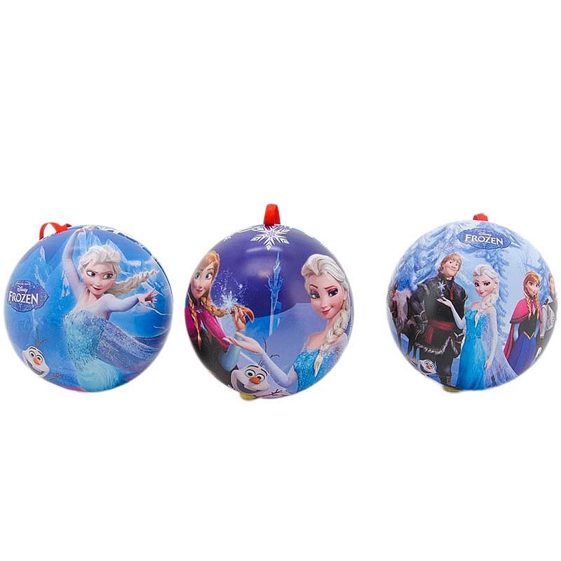 Boule de Noël ouvrable Reine des Neiges multicolore L'Incroyable